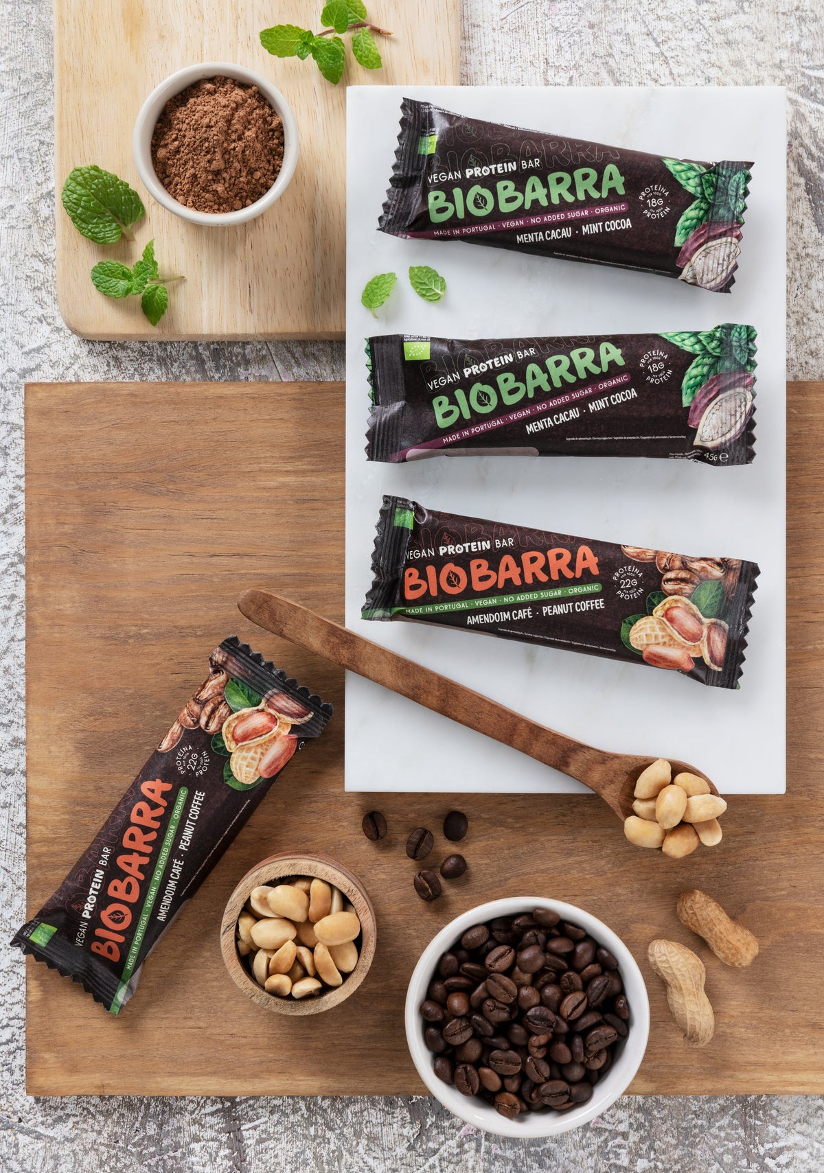 Barras Proteicas Biológicas