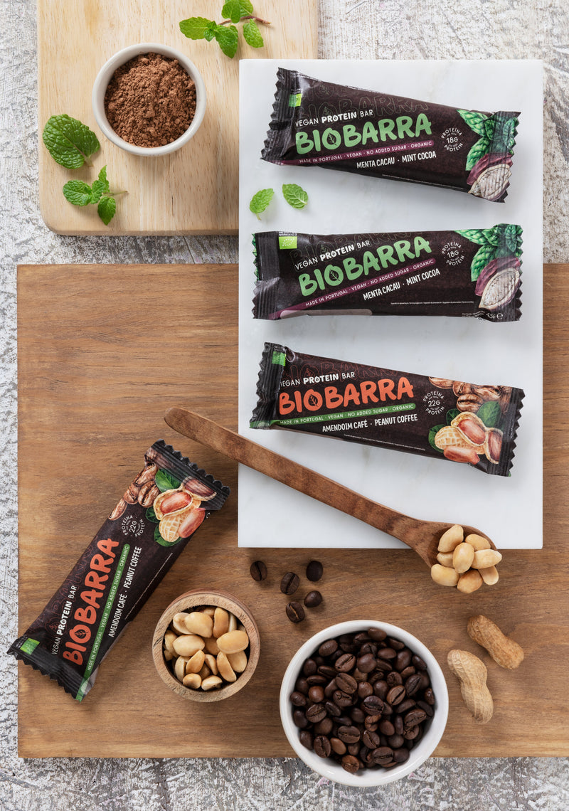 Barras Proteicas Biológicas