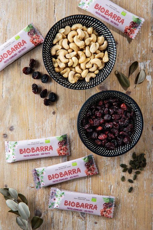Biobarra Energética Frutos Vermelhos 30g