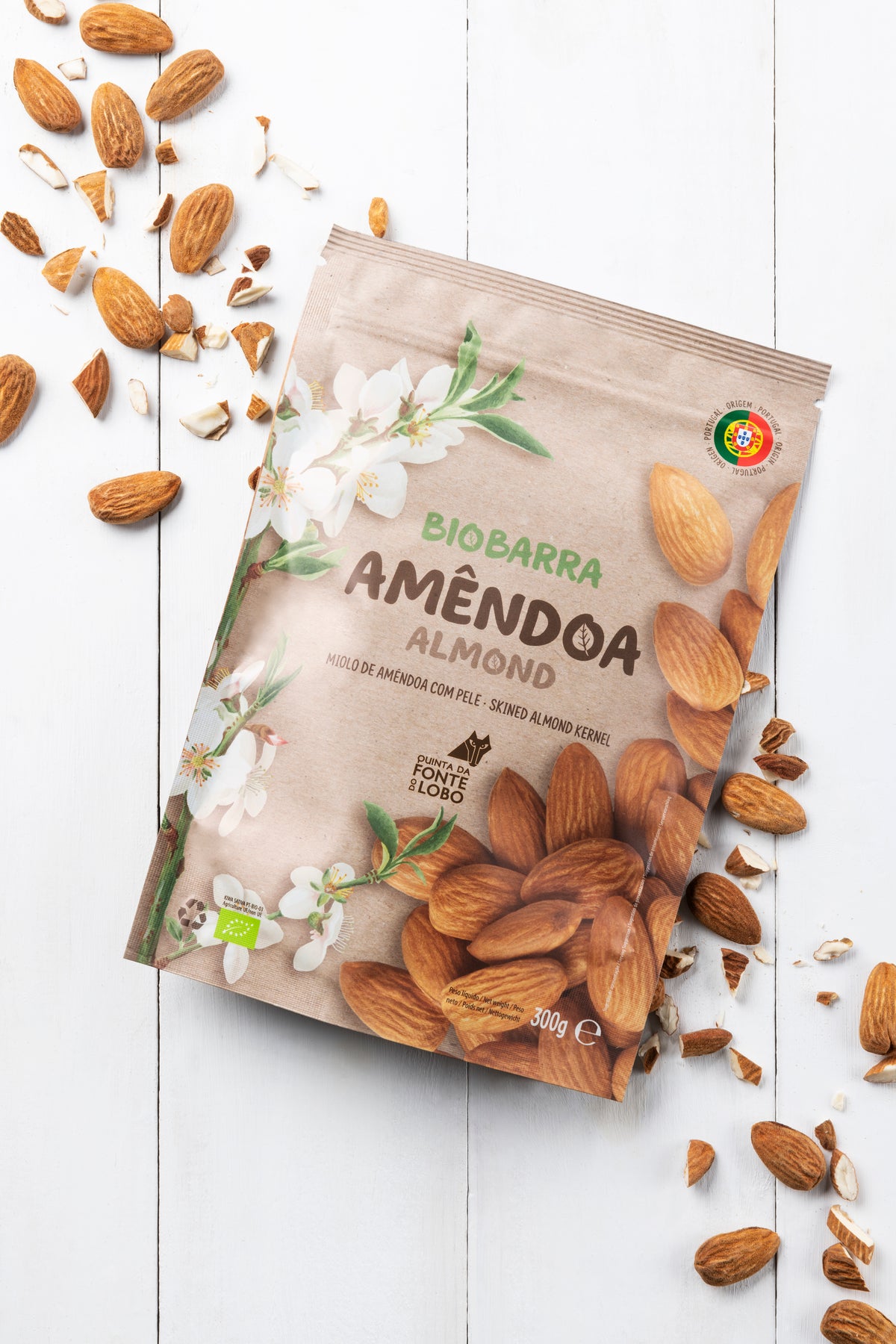 Miolo de Amêndoa com Pele