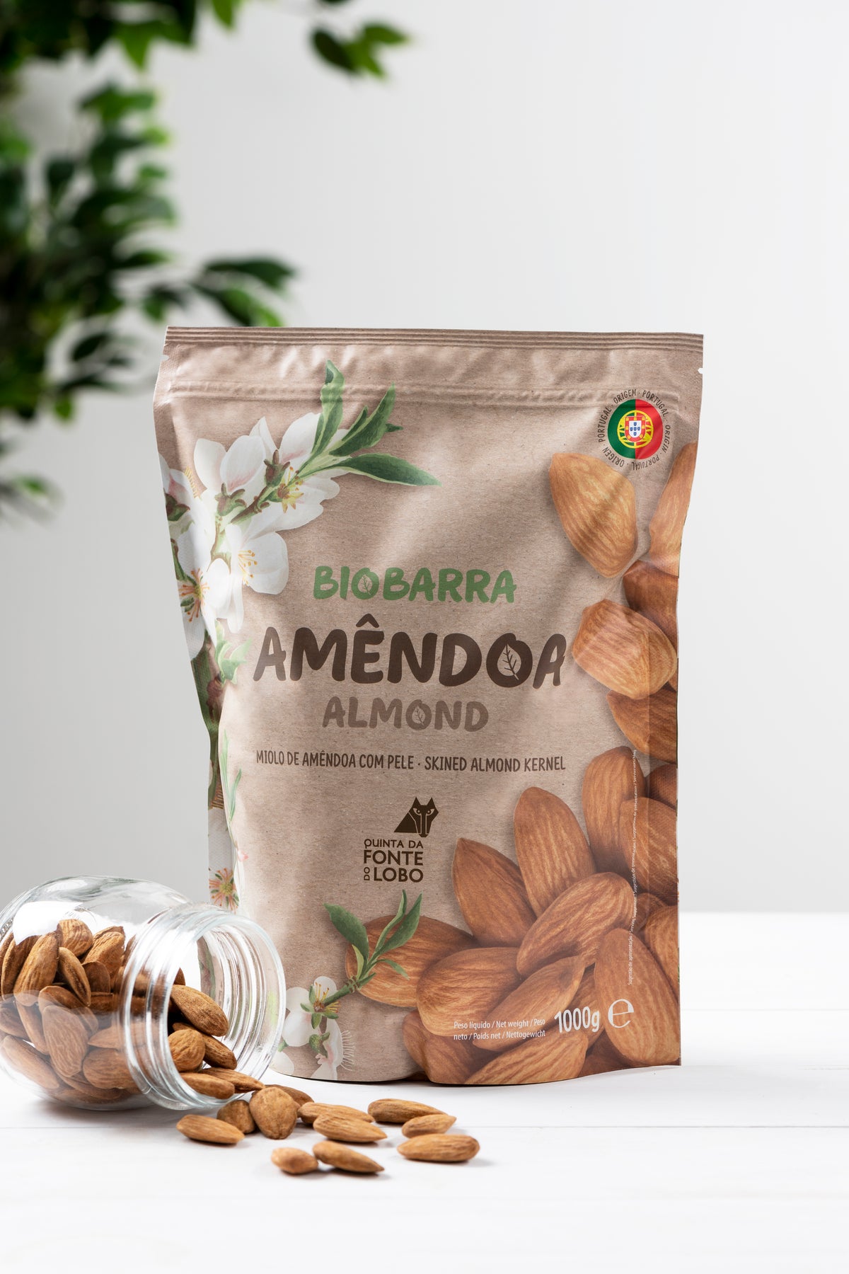 Miolo de Amêndoa com Pele