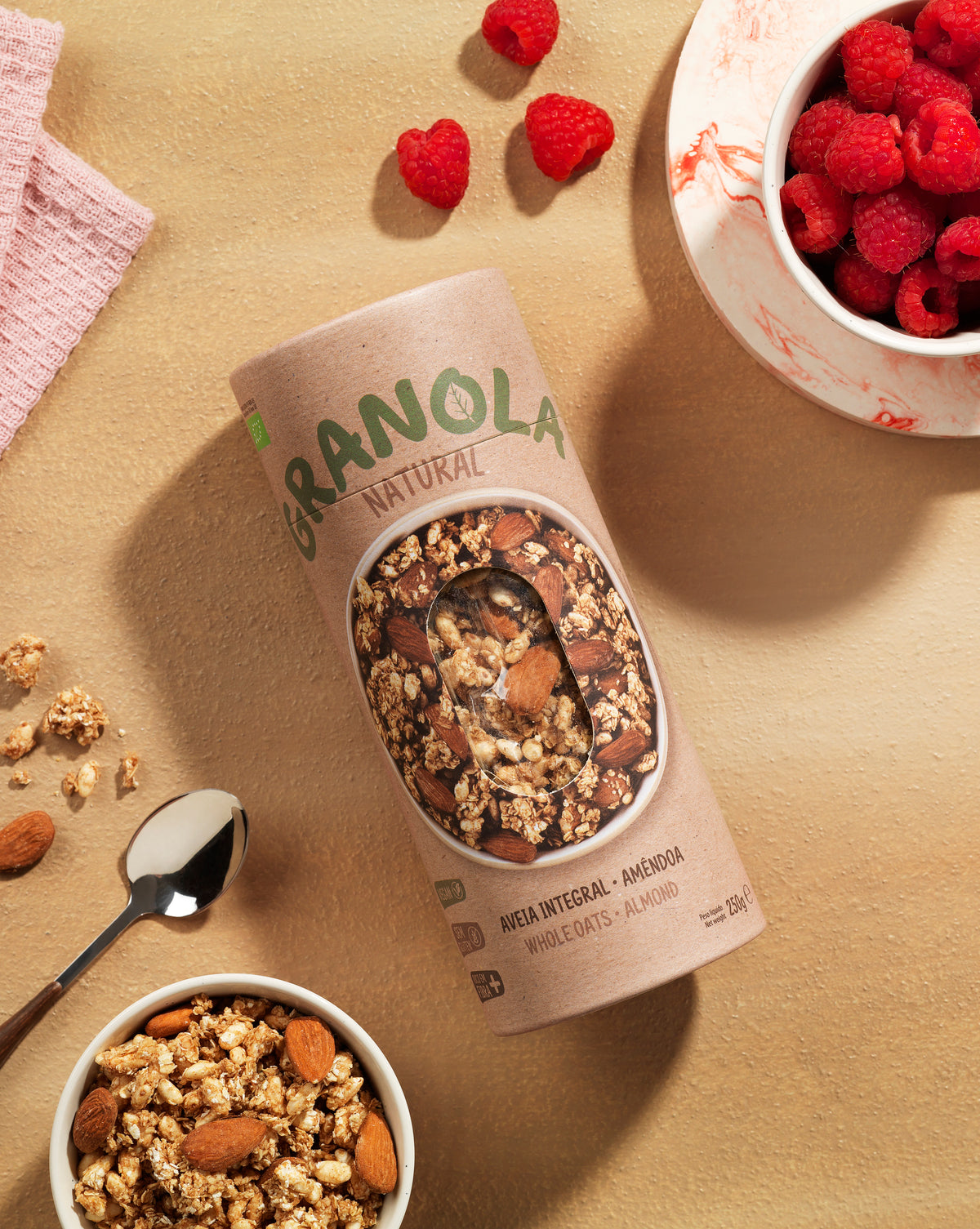 Granola do Bosque BIO 300g
