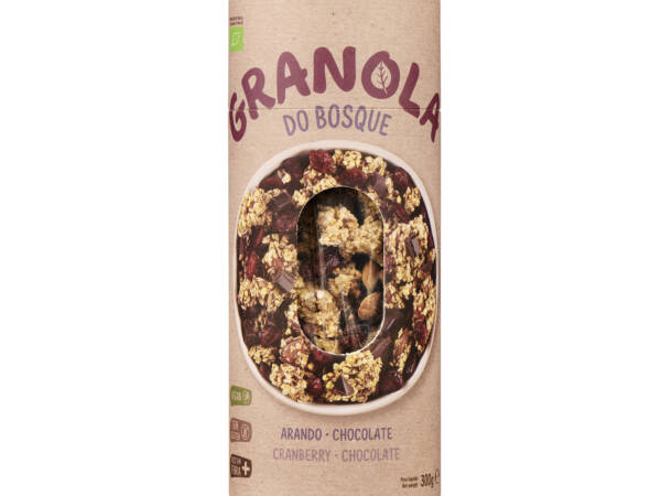 Granola do Bosque BIO 300g