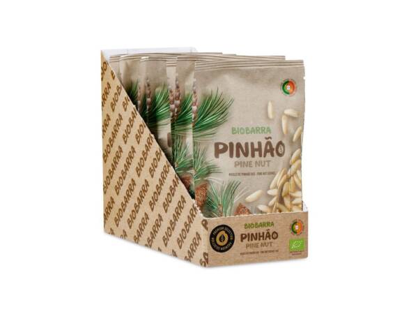 Miolo de Pinhão BIO Pack 12x60g